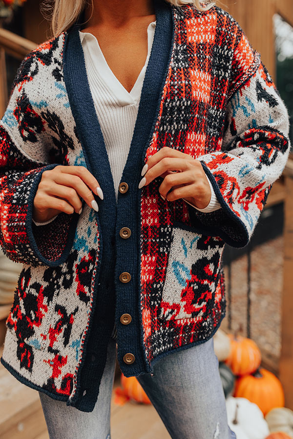 Layer Lover Knit Cardigan Image - 2