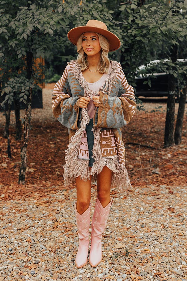 Across Campus Knit Cardigan Image - 1