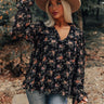 Feel The Romance Floral Shift Top Image - 1
