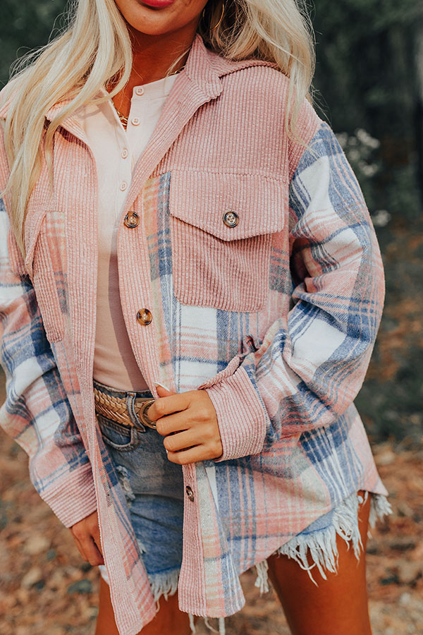So Plaid You're Mine Jacket Image - 4