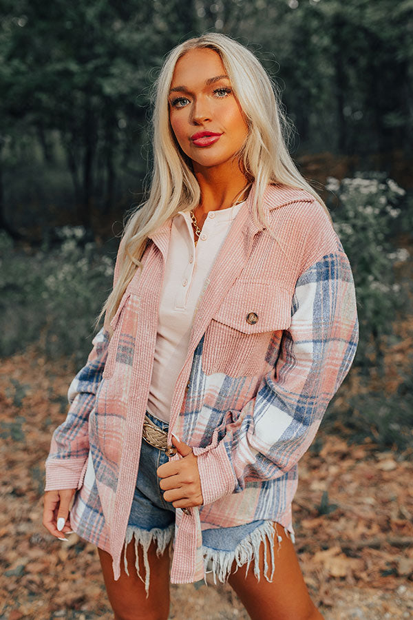 So Plaid You're Mine Jacket Image - 1