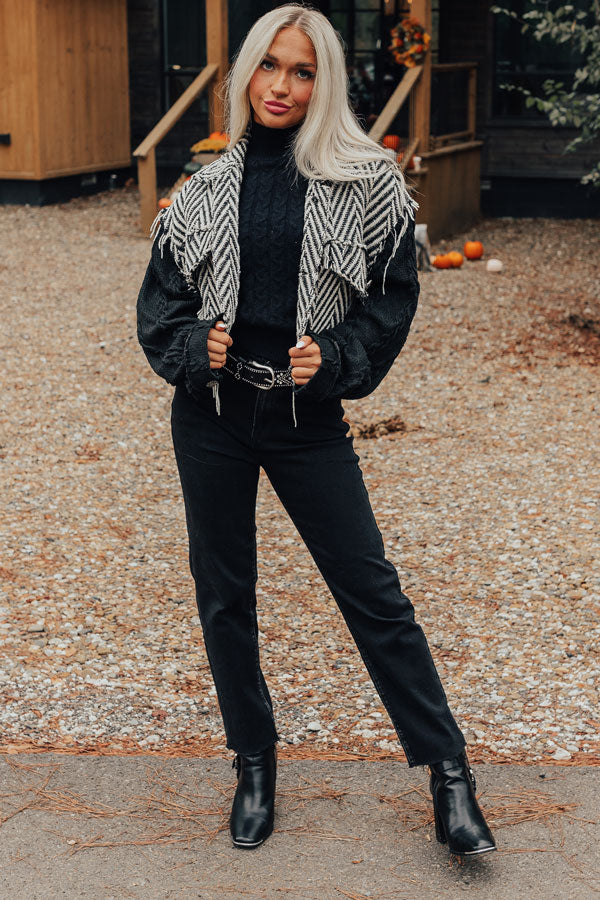 VIP Situation Knit Jacket Image - 1