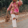 Woodland Wonderful Sweater In Iced Mocha Curves Image - 1