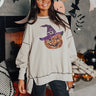 Hallow Queen Oversized Sweatshirt Image - 1