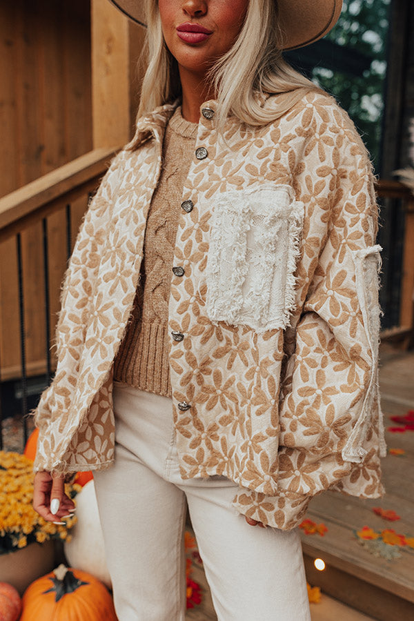 Amazing Views Floral Jacket Image - 3