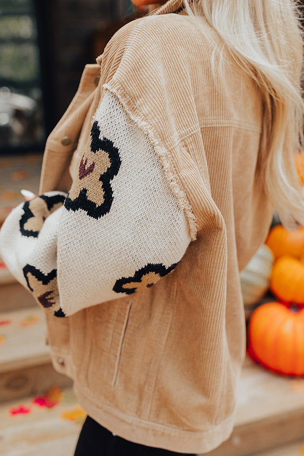 Cozy Callings Corduroy Jacket Image - 1