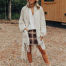 Vail Valley Knit Cardigan In Ivory Image - 1