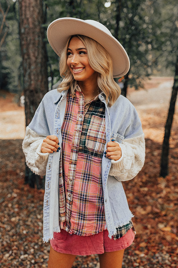 Vail Valley Denim Jacket Image - 5