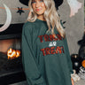 Time to Trick Or Treat Sequin Tee Image - 1