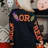 Trick Or Treat Sequin Tee Image - 1