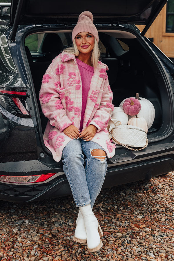 Cup of Cozy Floral Jacket Image - 1