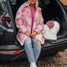Cup of Cozy Floral Jacket Image - 1