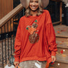Pumpkin Patch Cutie Oversized Sweatshirt Image - 1