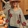 Floral Era Knit Sweater Image - 1