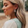 Rare Dream Hoop Earrings In Silver Image - 1