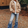 Fall Leaves Denim Jacket Image - 1