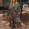 Sunday Slow Down Floral Midi Curves Image - 1