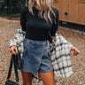 Best Luck Ever Sweater Top in Black Image - 1