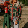 Vail Views Plaid Top Image - 1