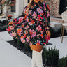 Modern Muse Floral Dress Curves Image - 1