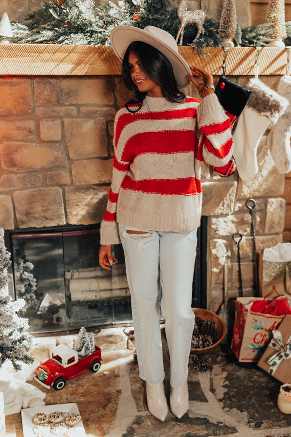 Chestnuts Roasting Knit Sweater Image - 2