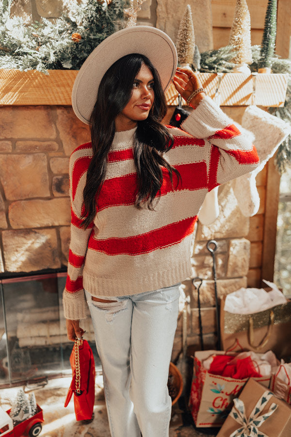 Chestnuts Roasting Knit Sweater Image - 1