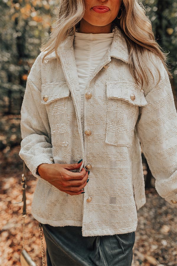 Legacy Of Luxury Tweed Jacket Image - 4