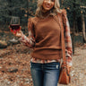 Miles To Go Knit Sweater Top Image - 1