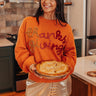 Thanksgiving Tinsel Sweater Image - 1