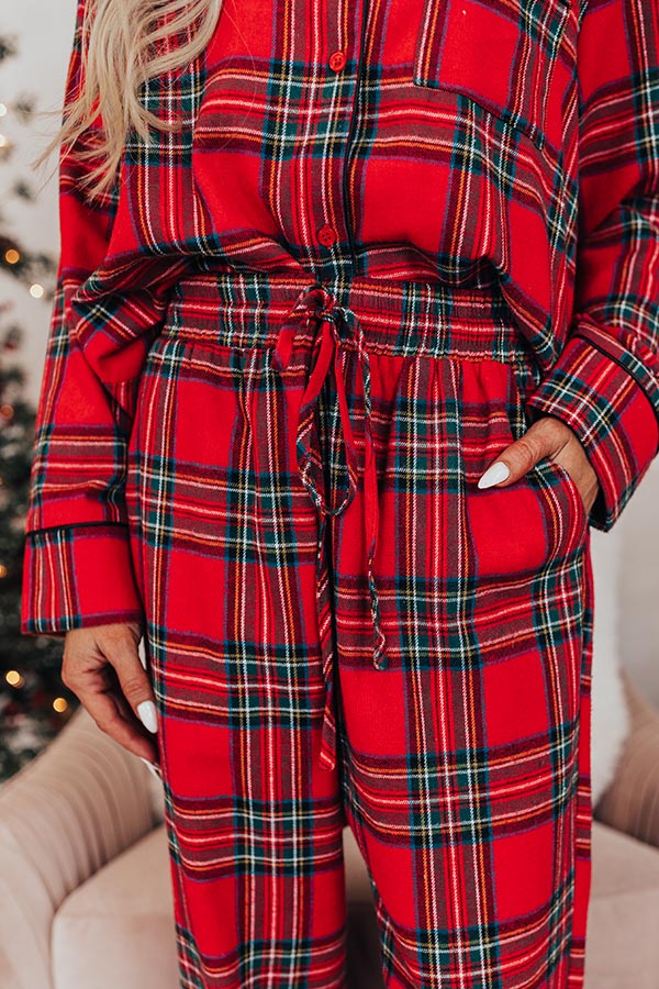 Soothing Siesta Flannel Pajama Pants Image - 2
