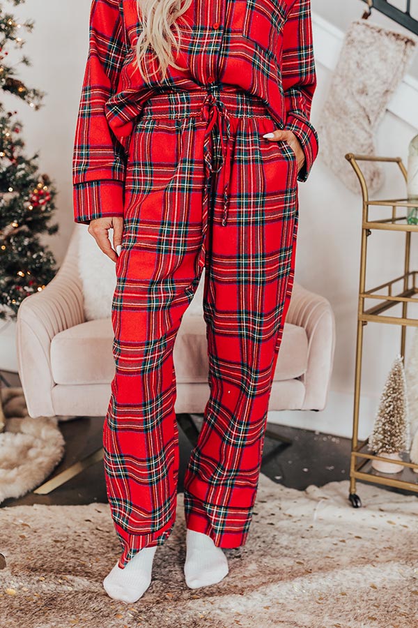 Soothing Siesta Flannel Pajama Pants Image - 1