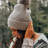Toasty Times Fleece Lined Beanie In Grey Image - 1