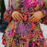Brunch Plans Floral Dress Curves Image - 1
