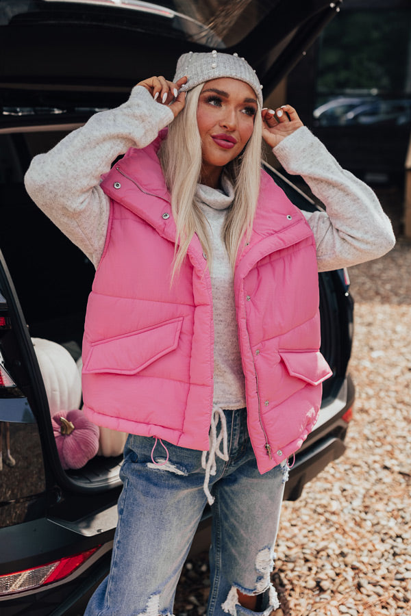 Cozier Than Ever Puffer Vest Image - 2