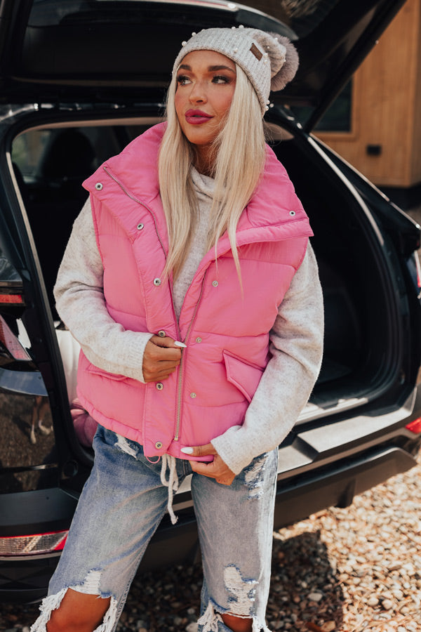 Cozier Than Ever Puffer Vest Image - 1