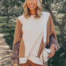 Comfy Cooldown Color Block Hoodie Image - 1