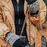 Cool Touch Tech Gloves in Black Image - 1