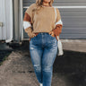 Brown Sugar Smiles Knit Sweater Curves Image - 1