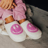 Happy Haven Sherpa Slipper In Orchid Image - 1