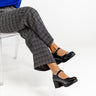 The Tiffany Patent Mary Jane in Black Image - 1
