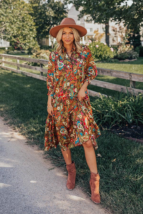Vogue Views Midi Image - 1