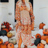 Riverfront Vibes Floral Midi Image - 1