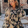 Wrapped In Love Babydoll Top Image - 1