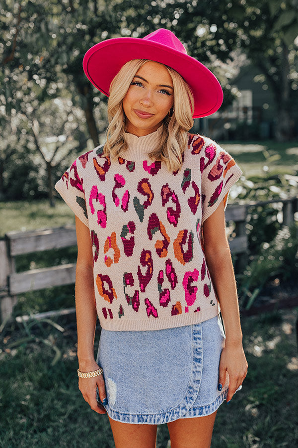 Confidence Is Everything Sweater Top Image - 1