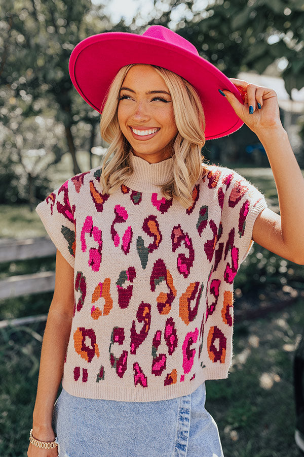 Confidence Is Everything Sweater Top Image - 2