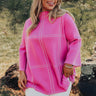 Exceptionally Chic Sweater Top Curves Image - 1