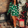 Dear Santa Satin Pajama Top Image - 1