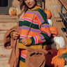 Confidence Is Everything Sherpa Purse In Mocha Image - 1