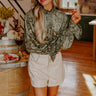 Together Forever Velvet Burnout Top Image - 1