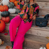 Simply Grand Floral Shift Top Curves Image - 1